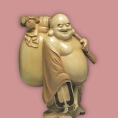 Thần Hotei: “Ông già Noel” trong Phật giáo Nhật Bản